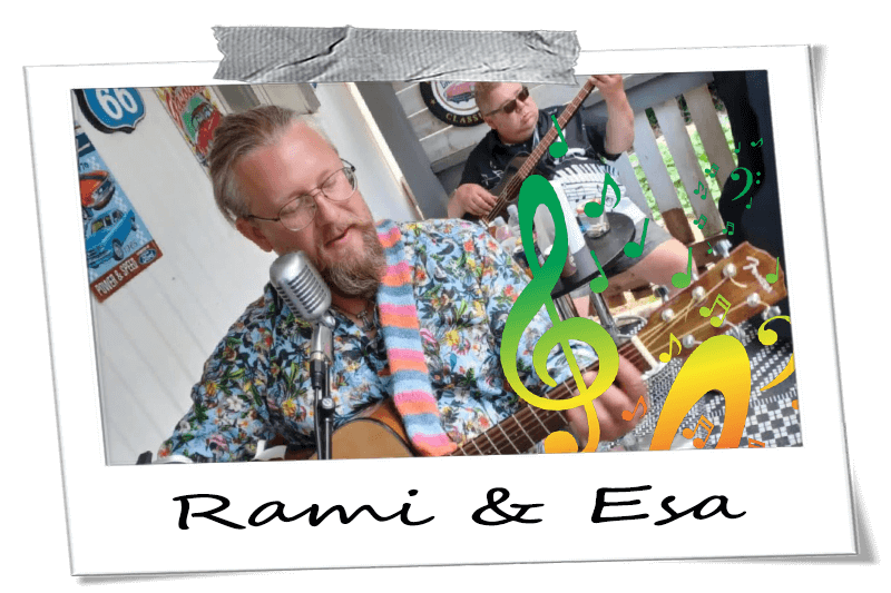 Duo Rami ja Esa
