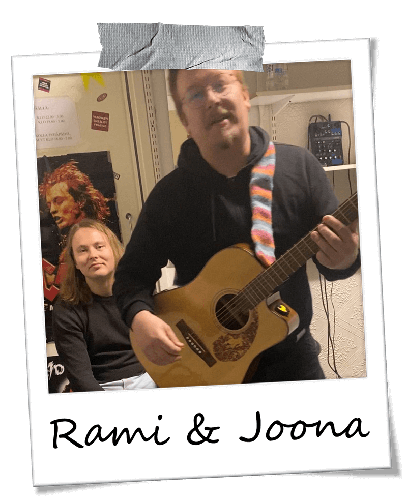 Duo Rami ja Joona