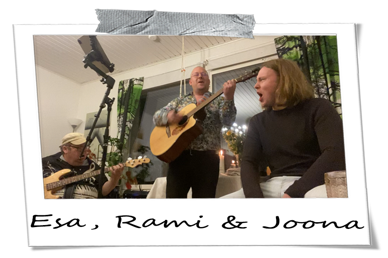 Trio Rami, Esa ja Joona